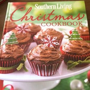 Two books-Christmas with Southern Living 1992 and 2011.